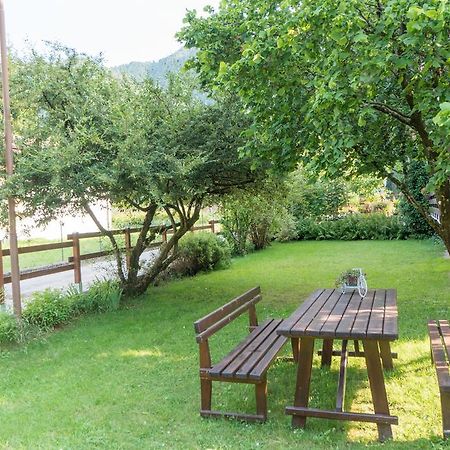 Apartament Casa Luisella Pieve Di Ledro Zewnętrze zdjęcie